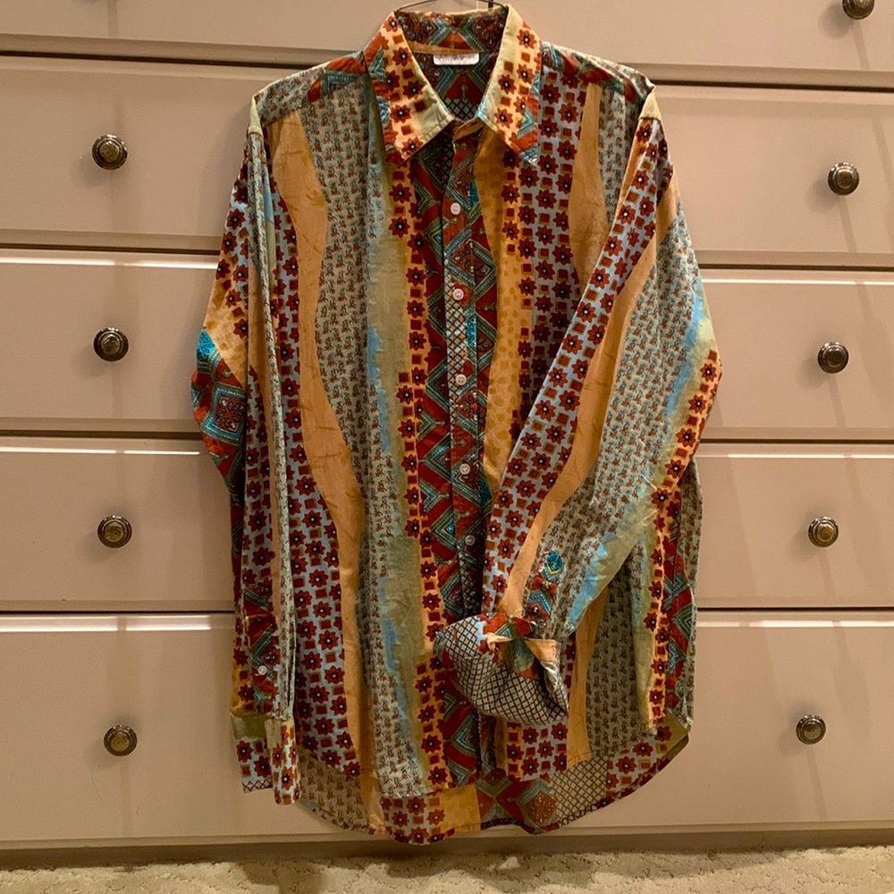 beautiful colorful shirt for men